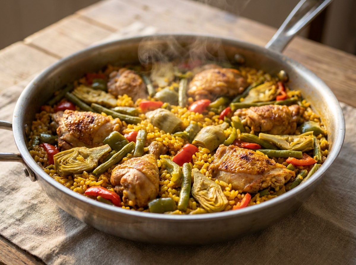 Paella Pollo